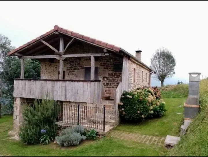 Cabaña Pasiega Única-1